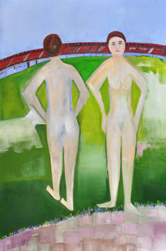 Gay Companions II | Oil on Canvas