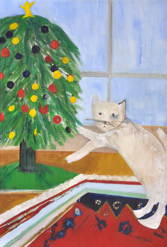 Christmas Eve | Oil on Canvas